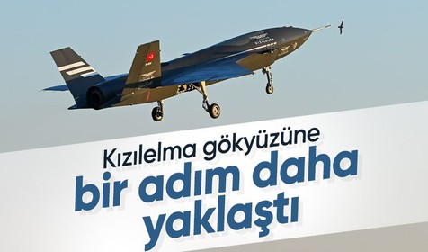 Selçuk Bayraktar Kızılelma PT-3 motor testinin başarılı olduğunu duyurdu