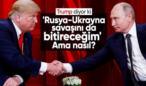 Trump, Putin ile görüştü: Savaşı bitirmek için somut planım var