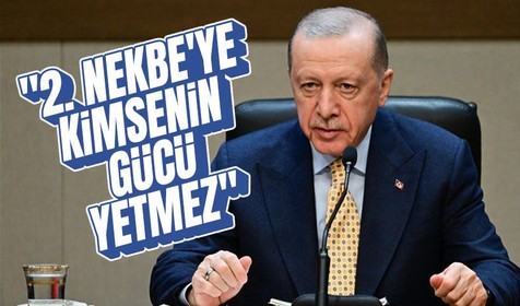 Cumhurbaşkanı Erdoğan: Filistin halkına ikinci bir Nekbe yaşatmaya kimsenin gücü yetmez