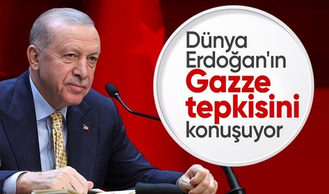 Cumhurbaşkanı Erdoğan'ın sözleri dünya basınında yankılandı