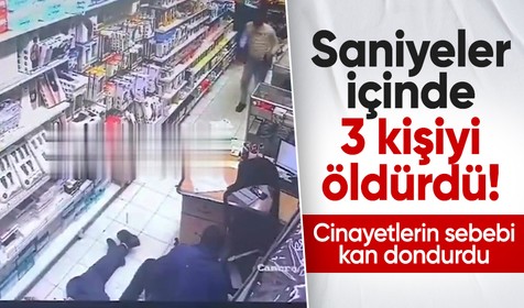 'Kız arkadaşım taciz edildi' dedi, saniyeler içinde 3 kişiyi öldürdü!