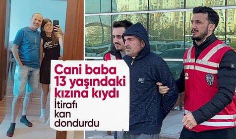 13 yaşındaki kızının sevgilisiyle paylaşımlarını gören baba dehşet saçtı!