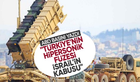ABD merkezli The National Interest dergisi: "Türkiye'nin Tayfun hipersonik füzesi İsrail'in kabusu oldu!"