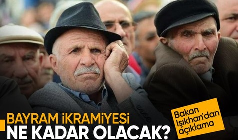 Bakan Işıkhan'dan 'bayram ikramiyesi' açıklaması