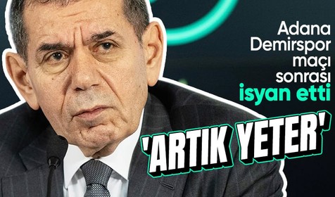 Dursun Özbek'ten Adana Demirspor maçı hakkında açıklama