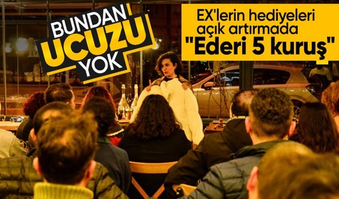 Eski sevgililerden kalan hediyeler açık artırmada satıldı: Ederi 5 kuruş
