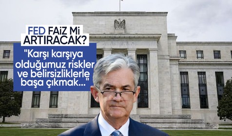 Faiz artırımı mı geliyor? Fed Başkanı Powel'den 'acele' vurgusu ile net mesaj