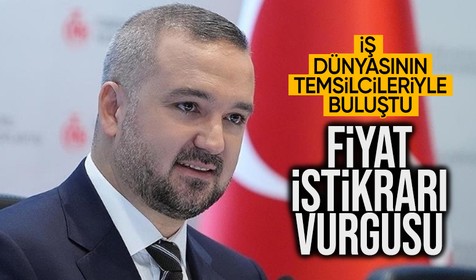 İş dünyasının temsilcileri ile buluştu! MB Başkanı Karahan'dan basına kapalı toplantıda "Fiyat istikrarı" mesajı