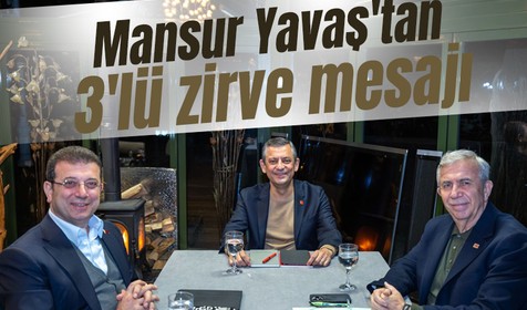 Özel'in açıklamalarından sonra Mansur Yavaş'tan ilk mesaj: Biriz ve beraberiz