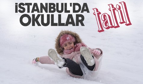 Son dakika... İstanbul'da yarın okullar tatil