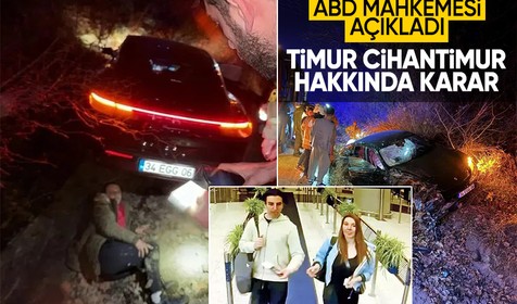 Eylem Tok ve Timur Cihantimur hakkında karar verildi: Türkiye'ye iade edilecekler