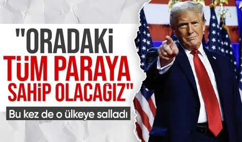 Trump bu sefer Ukrayna'yı hedef aldı! Ülkenin en değerli hazinesinin peşinde