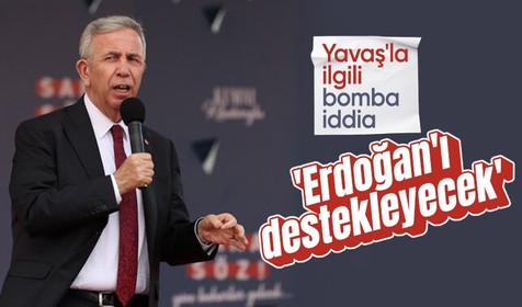 Cumhurbaşkanı Başdanışmanı Saral'dan çarpıcı Mansur Yavaş iddiası: Erdoğan'ı destekleyecek