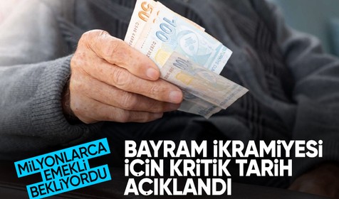 Emeklilere bayram ikramiyesi 21 Şubat'ta belli oluyor