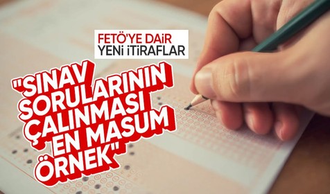 FETÖ’ye ilişkin yeni itiraflar: Firari Abdullah Antepli’den önemli açıklamalar