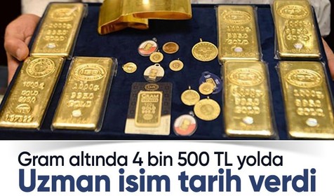 İslam Memiş gram altında 4 bin 500 lira için tarih verdi: Çok karışık bir yıl olacak