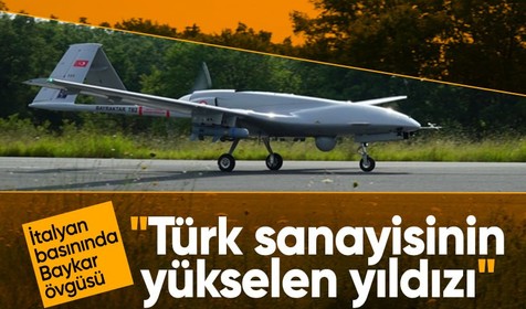 İtalyan basınından Baykar’a övgü: Türk sanayisinin yükselen yıldızı