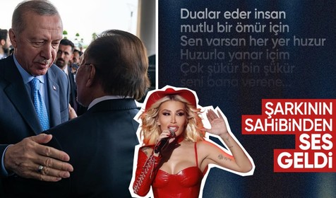 Malezya Başbakanı'nın şarkılı paylaşımına İrem Derici'den yorum gecikmedi