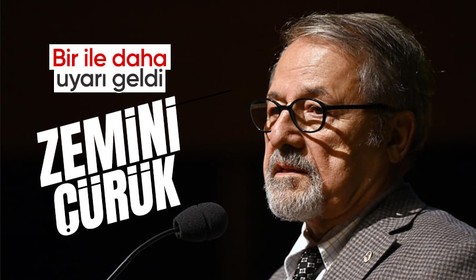 Naci Görür'den Çanakkale için çürük zemin uyarısı