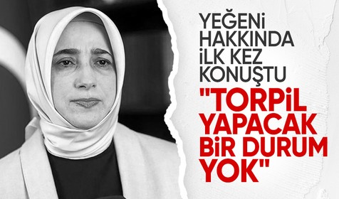 AK Partili Özlem Zengin yeğeni hakkında ilk kez konuştu: Torpil yapılacak bir durum yok