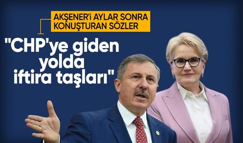 Akşener'den aylar sonra siyasi açıklama! Kendisini hedef alan Selçuk Özdağ'a tepki gösterdi