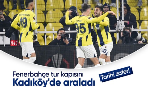 Fenerbahçe tur kapısını Kadıköy'de araladı
