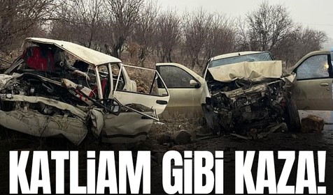 Kahramanmaraş'ta katliam gibi kaza: 4 ölü, 6 yaralı