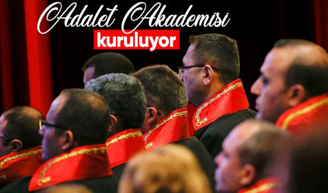 Türkiye Adalet Akademisi Kanunu Teklifi, Meclis'te