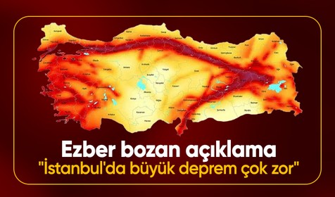 Büyük İstanbul depremi ile ilgili ezber bozan açıklama: 'Çok zor' diyerek açıkladı