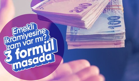 Emekliye bayram ikramiyesi zamlanacak mı? İşte masadaki 3 formül
