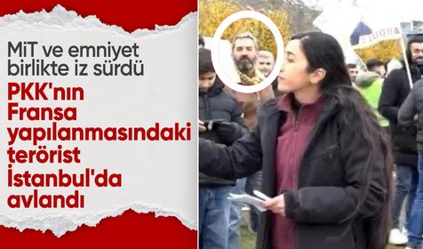 MİT ve emniyetten ortak operasyon: PKK/KCK’nın Fransa yapılanmasındaki Medeni Altundere yakanladı