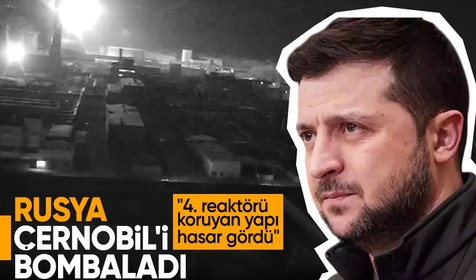 Rusya, Çernobil Nükleer Santrali'ne İHA saldırısı düzenledi