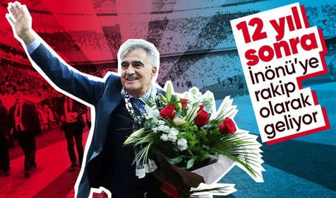 Şenol Güneş 12 yıl sonra Tüpraş Stadyumu'na rakip olarak çıkacak