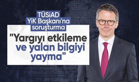 TÜSİAD'ın Genel Kurul'undaki konuşması gündem olmuştu! Mehmet Ömer Arif Aras hakkında soruşturma