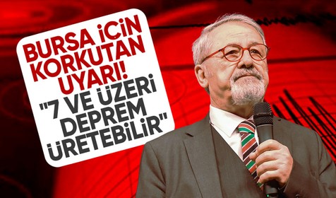 Yer Bilimci Naci Görür'den Bursa için deprem uyarısı