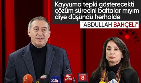 Kayyum kararını eleştirecekti ki çözüm sürecini hatırladı! Tülay Hatimoğulları'ndan Bahçeli gafı