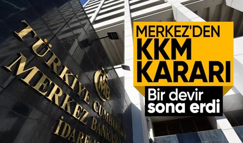 Merkez Bankası'ndan Kur Korumalı Mevduat kararı: Hesap açma ve yenileme işlemleri sona erdi