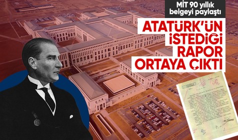 MİT, Atatürk’ün casusluk şüphesiyle incelenmesini istediği İngiliz kadına dair raporu yayımladı