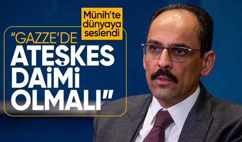 MİT Başkanı Kalın, Münih Güvenlik Konferansı’nda konuştu