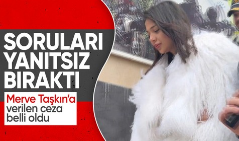 Sevgililer günü paylaşımı sonrası gözaltına alınmıştı! Merve Taşkın'a ev hapsi cezası
