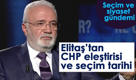 AK Parti Genel Başkanvekili Mustafa Elitaş 'Erken seçim' için açıklama yaptı