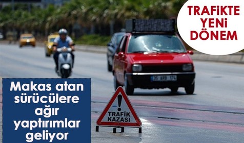 Bakan Yerlikaya açıkladı: Makas atanın aracı trafikten men edilebilir