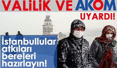 İstanbul'a bu hafta kar geri dönüyor: Sıcaklıklar düşecek