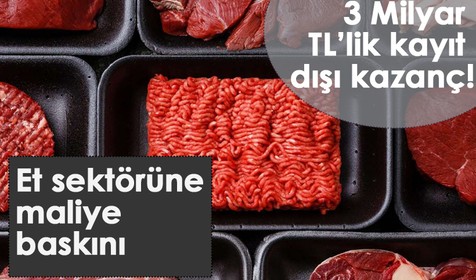 Maliye, et sektörünü mercek altına aldı: Milyarlık kayıt dışı gelir ortaya çıktı!
