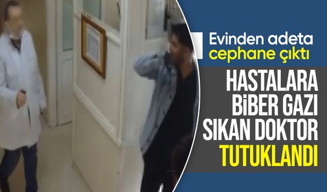 Üsküdar'da hastane personelini tehdit eden doktor tutuklandı