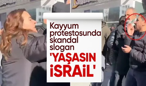 Van'da kayyum protestolarında skandal slogan: Yaşasın İsrail