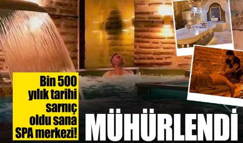 Ayasofya tarihine akılalmaz ihanet! Bin 500 yılık tarihi sarnıç SPA merkezine döndü: Bakanlık harekete geçti