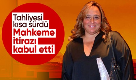 Ayşe Barım hakkında verilen tahliye kararına itiraz kabul edildi