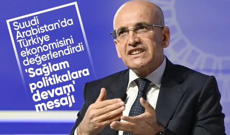 Bakan Şimşek'ten ekonomi değerlendirmesi: Enflasyon beklentileri yavaş şekilde iyileşiyor
