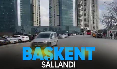 SONDAKİKA! Ankara'da hissedilen bir deprem meydana geldi